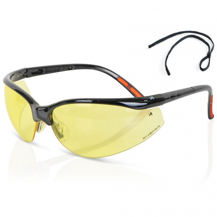 Beeswift ZZ0020 High Performance Lens Safety Spectacle Yellow